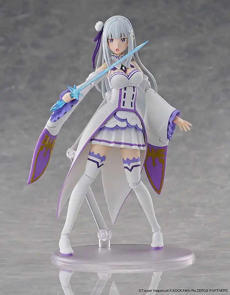 Re:Zero Starting Life in Another World Plastic Model Kit Emilia 16 cm